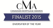 Canadian Mortgage Awards Finalist 2015, Diversifier of the Year